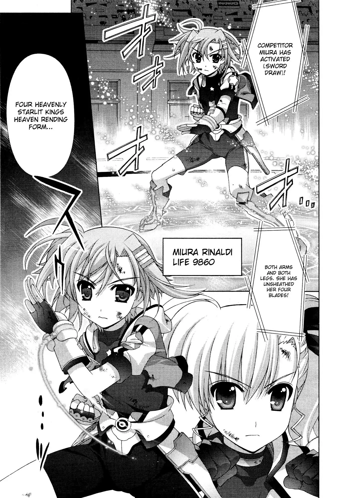 Mahou Shoujo Lyrical Nanoha - Vivid Chapter 35 1